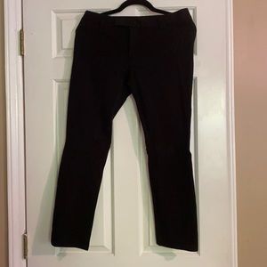 Gap Cropped Black Pants